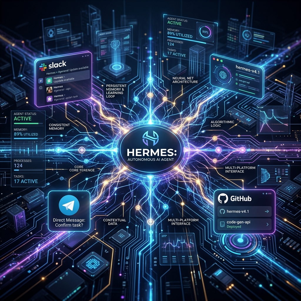 Hermes Autonomous Agent Architecture