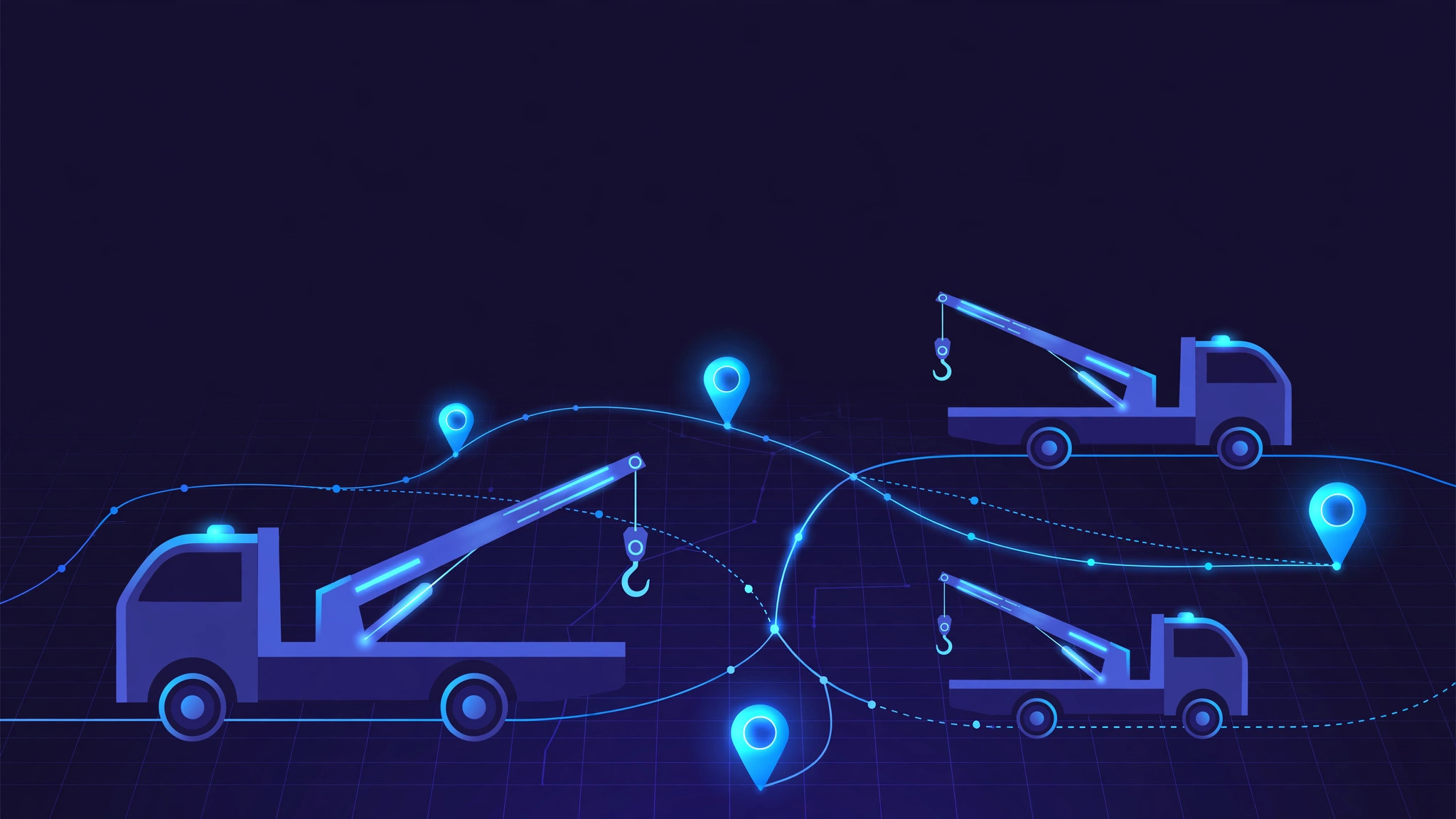 How Vehicle Recovery Dispatch Systems Work: Nearest-Resource Dispatch and Live ETAs