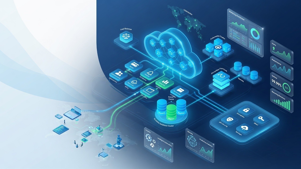 Building Scalable Multi-Tenant SaaS Products with Modern Web Architecture
