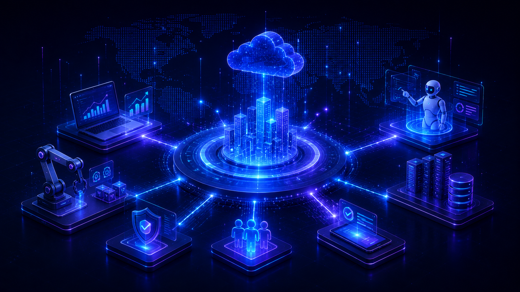InRay Labs Digital Transformation Roadmap