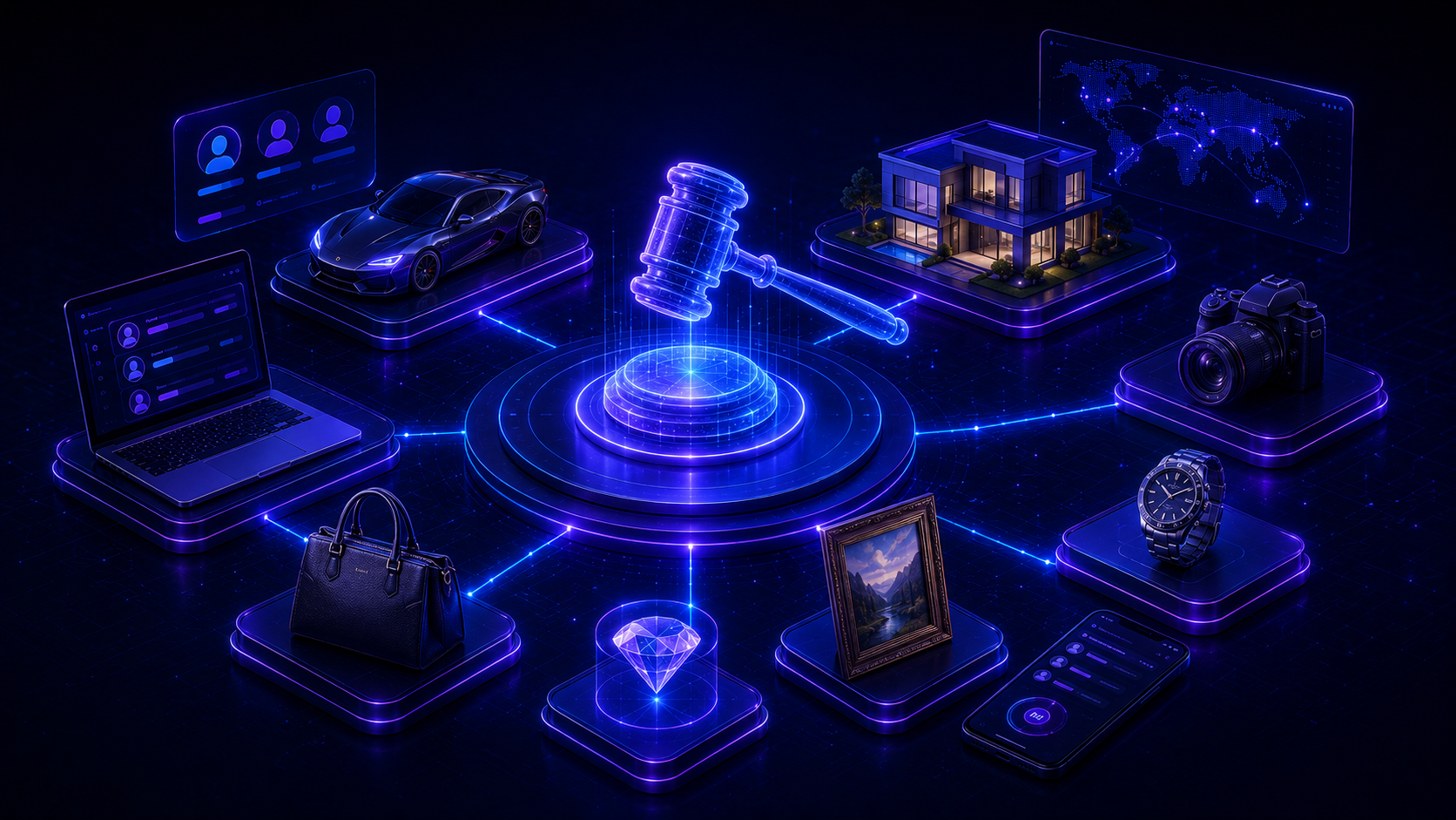 PowerAuction - Online Auction Platform