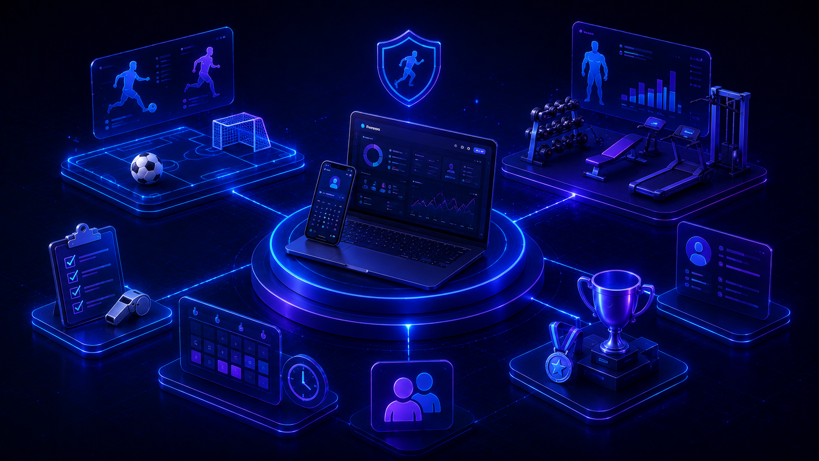 Sportsademy - Sports Academy & Club Management